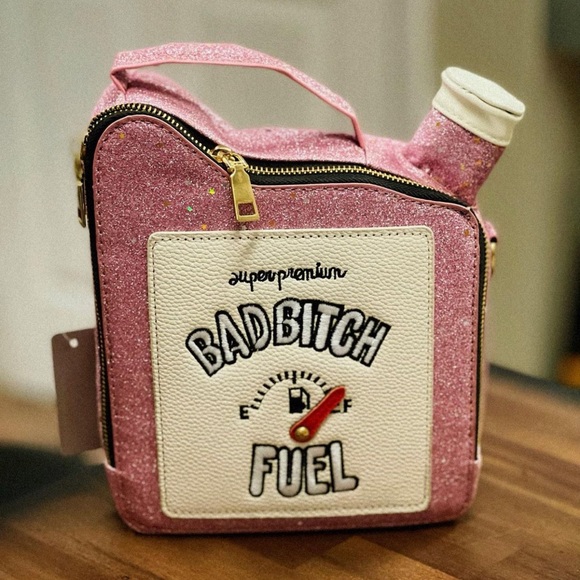 Bad B**** Fuel Crossbody Purse - Picture 2 of 8